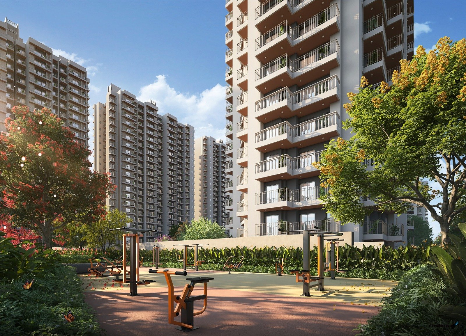 Future Estate building view